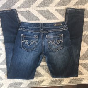 Rerock for Express skinny jeans